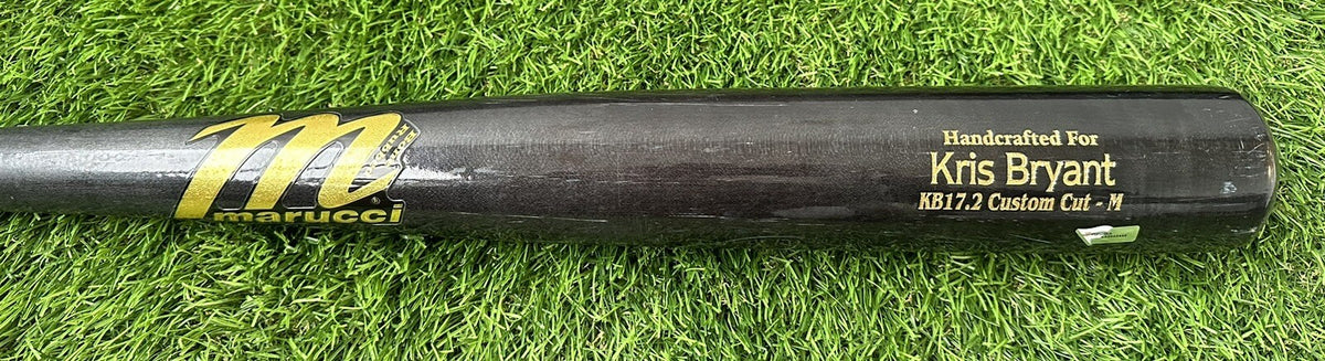 Kris Bryant Chicago Cubs Game Used Bat 2015  “2015 NL ROY Season” PSA GU 8