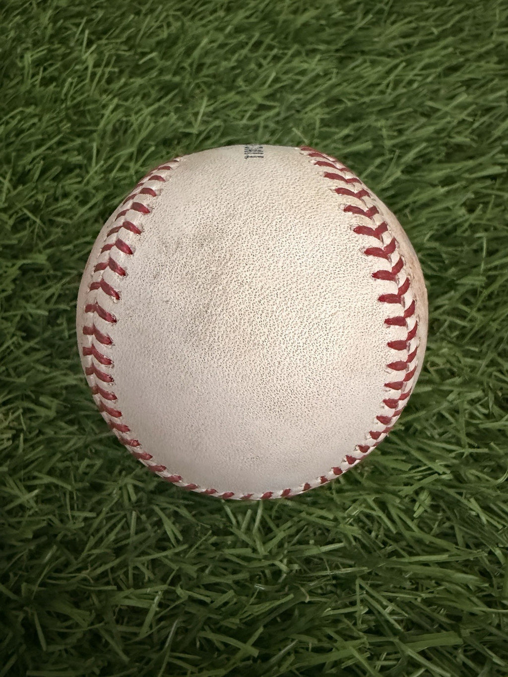Travis Bazzana Cleveland Guardians Game Used Baseball Career Hit 41 MLB Auth