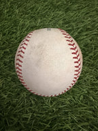 Travis Bazzana Cleveland Guardians Game Used Baseball Career Hit 41 MLB Auth