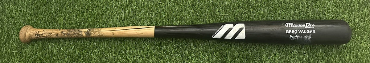 Greg Vaughn Cincinnati Reds Game Used Bat 1999 Excellent Use PSA/DNA LOA