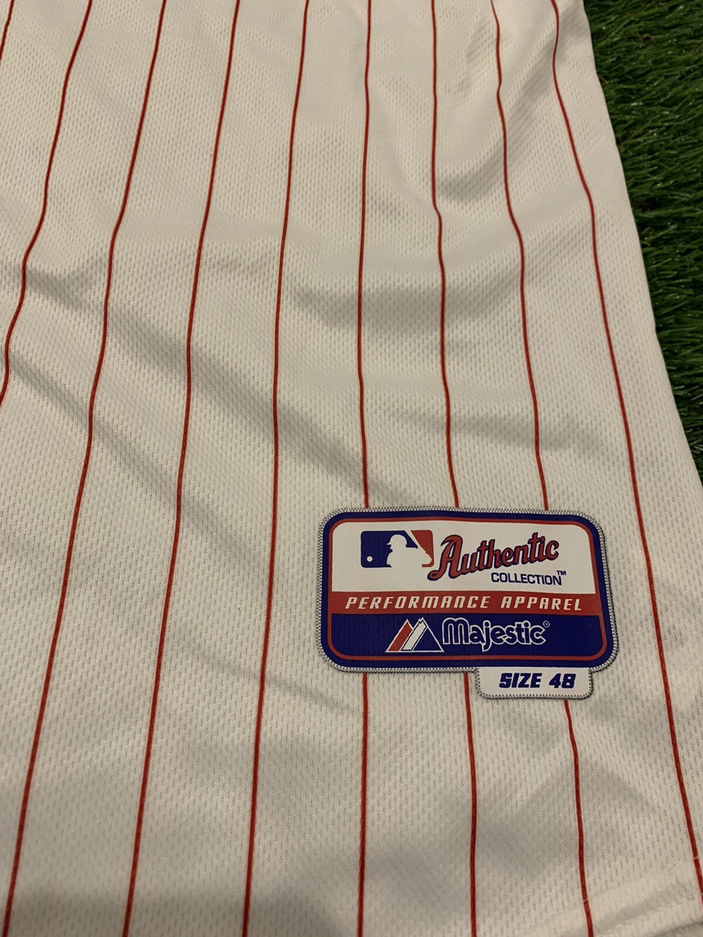 Curt Schilling Philadelphia Phillies Game Model Jersey Signed MLB Authenticated