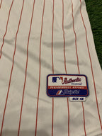 Curt Schilling Philadelphia Phillies Game Model Jersey Signed MLB Authenticated