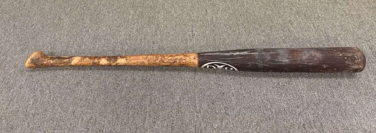 Pete Alonso Game Used Bat 2024 MLB Auth Excellent Use