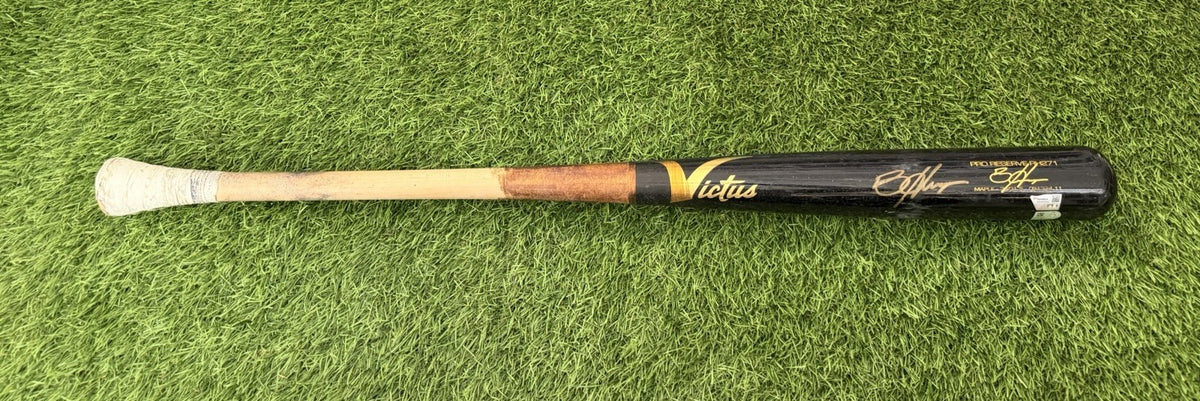 Bryce Harper Phillies Game Used Bat 2024 *Career HR 316* Signed Fanatics MLB LOA