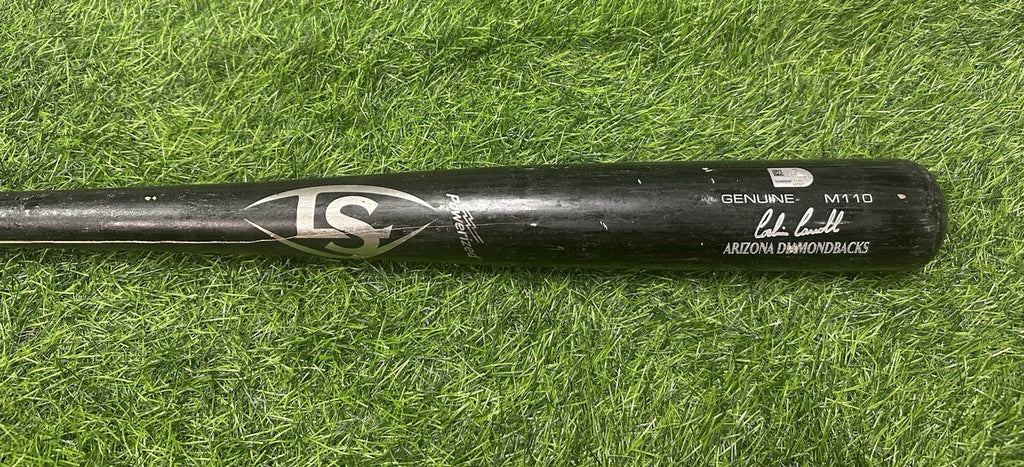 Corbin Carroll Arizona Dbacks Game Used Bat 2023 NL RoY Season MLB Auth