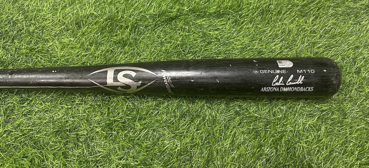 Corbin Carroll Arizona Dbacks Game Used Bat 2023 NL RoY Season MLB Auth