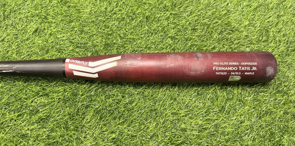 Fernando Tatis Jr. Padres Game Used Bat 141/142 Home Runs MLB Auth Photo Matched