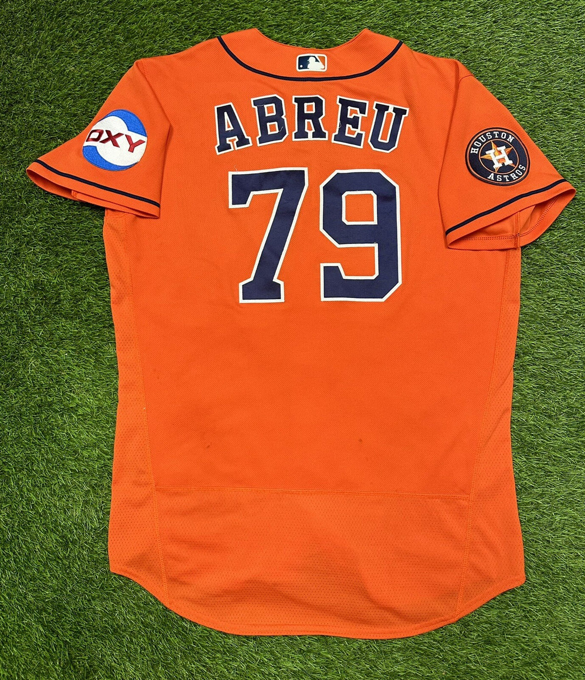 Jose Abreu Houston Astros Game Used Worn Jersey “250th Career HR” 2023 MLB Auth