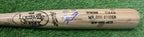 Dwight Gooden New York Mets Signed Professional Model Bat 1992