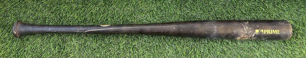 Josh Harrison Nationals Game Used Bat 2021 MLB Auth Pittsburgh Pirates “Hit 2B”