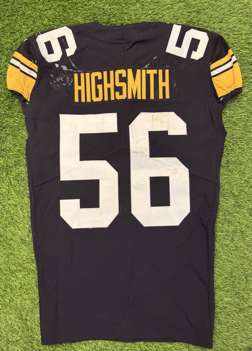 Alex Highsmith Game-Used Pittsburgh Steelers Jersey – 12/24/22 – Photo Matched