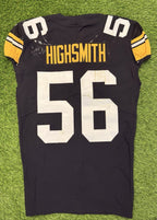 Alex Highsmith Game-Used Pittsburgh Steelers Jersey – 12/24/22 – Photo Matched