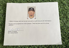 William Contreras Atlanta Braves Game Used Cleats “First Career HR” Signed LOA