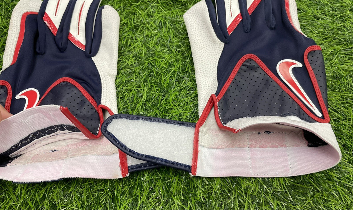 Joc Pederson Atlanta Braves Game Used Worn Batting Gloves “2021 World Series”