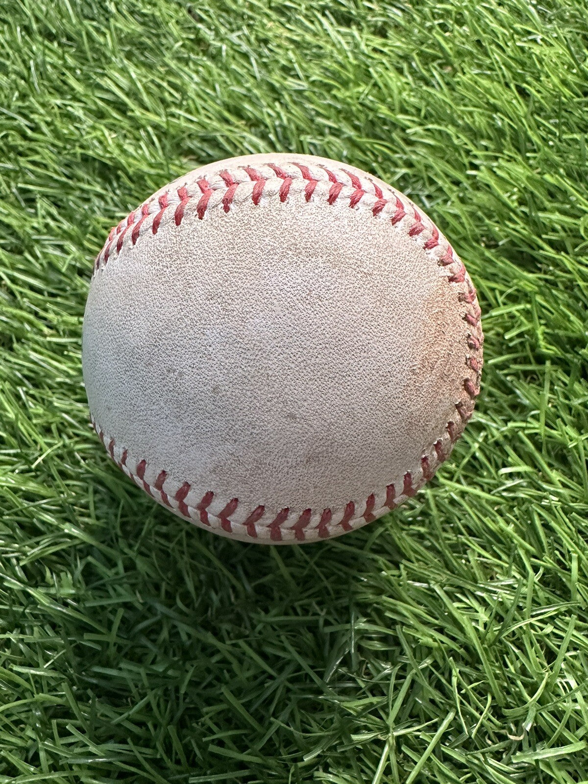 Ronald Acuna Jr. Game Used Baseball RBI Single “Stolen Base #15” 2023 MLB Auth