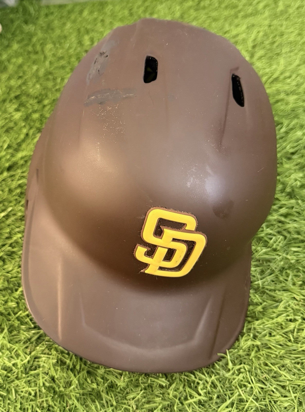Jackson Merrill San Diego Padres Game Used Helmet 2026 MLB Auth