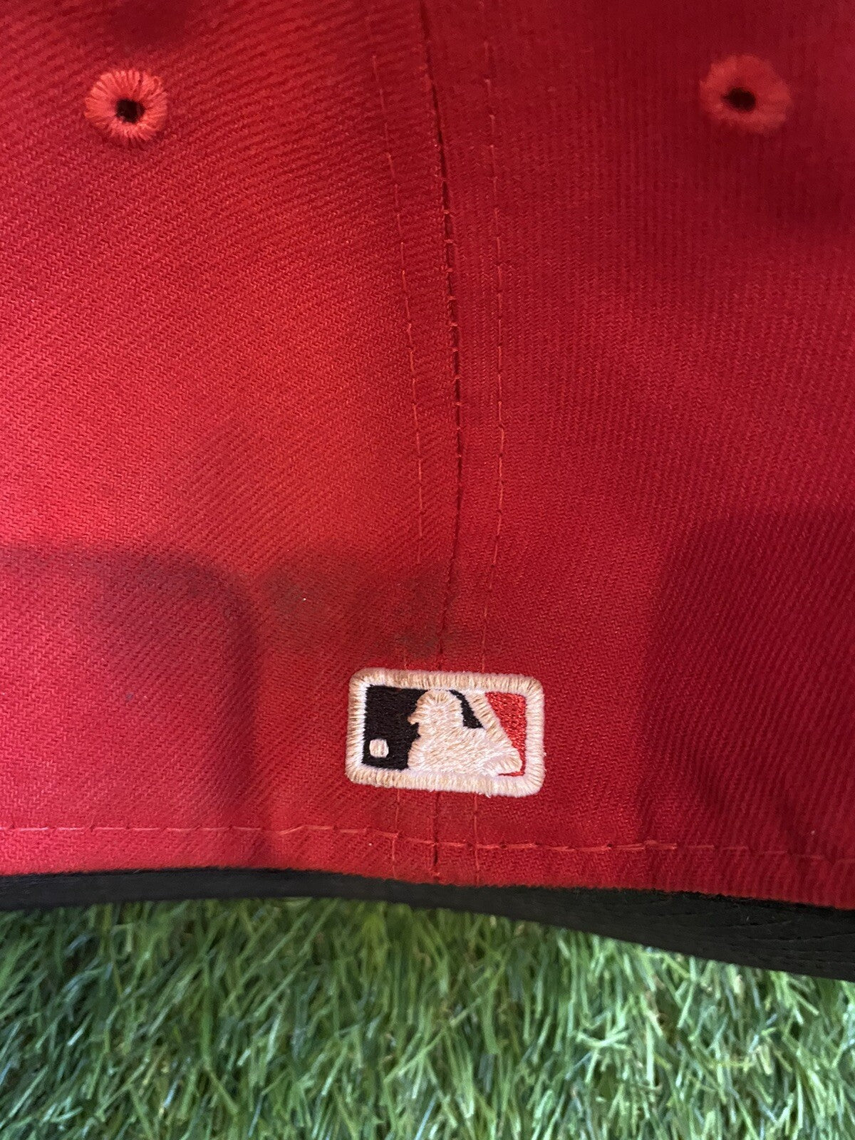 Jonathan India Cincinnati Reds Game Used Worn Hat “2021 NL ROY” LOA Signed