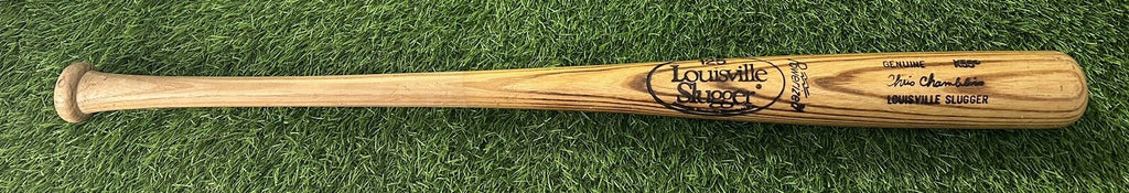 Chris Chambliss Atlanta Braves Game Used Bat 1980-1983 PSA/DNA LOA