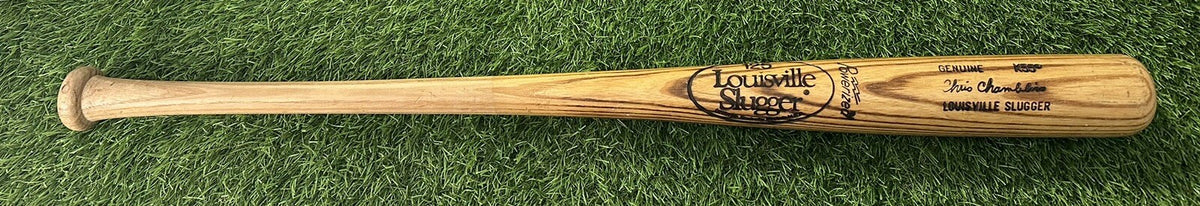 Chris Chambliss Atlanta Braves Game Used Bat 1980-1983 PSA/DNA LOA