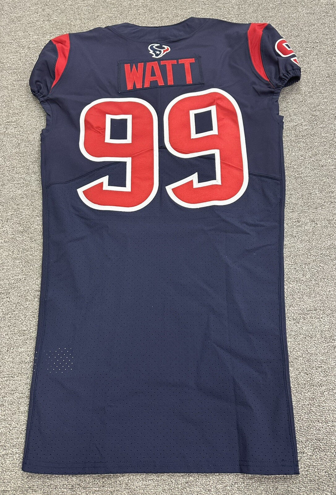 JJ Watt Houston Texans Player Issued Jersey 2019 Color Rush Texans LOA