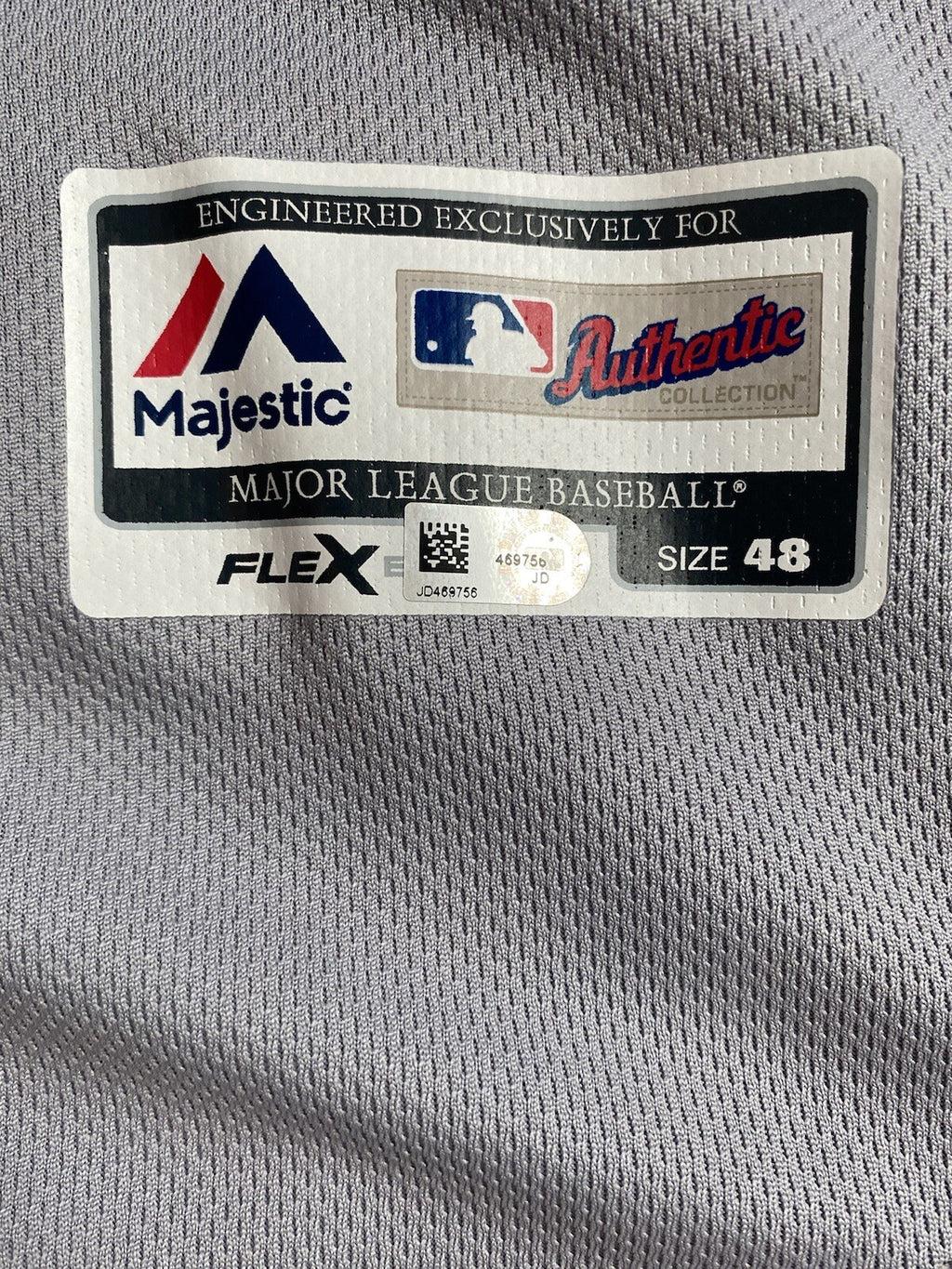 Alex Verdugo Los Angeles Dodgers Player Issued Jersey 2017 MLB Auth