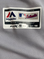 Alex Verdugo Los Angeles Dodgers Player Issued Jersey 2017 MLB Auth