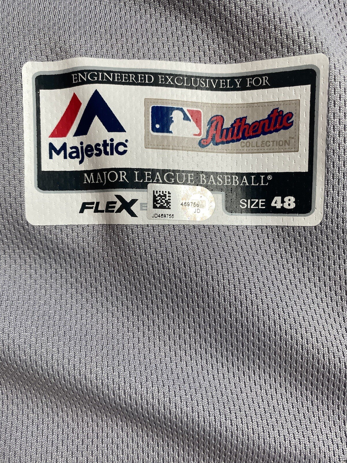 Alex Verdugo Los Angeles Dodgers Player Issued Jersey 2017 MLB Auth