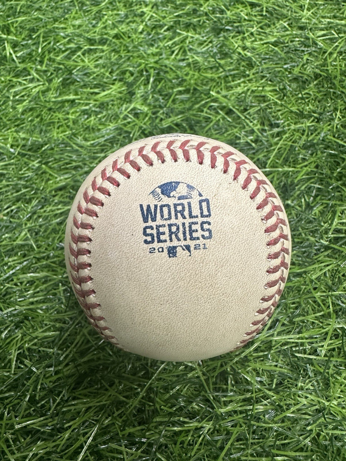 2021 World Series Game 6 Game Ready Baseball Atlanta Braves MLB Auth WS Clinch