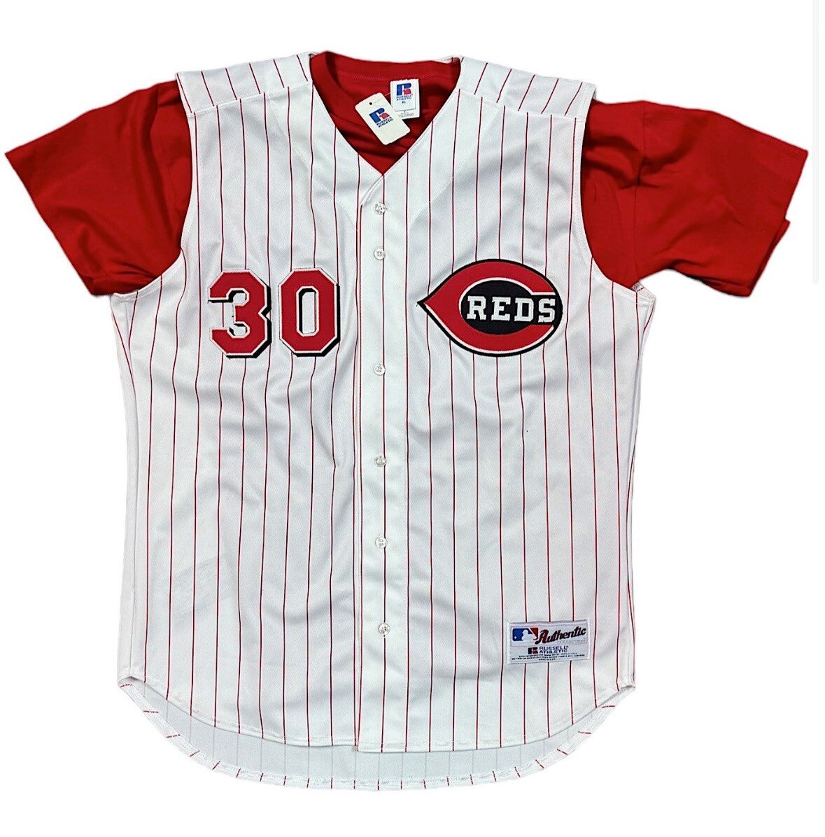 Ken Griffey Jr.  Cincinnati Reds Signed Jersey UDA Auto
