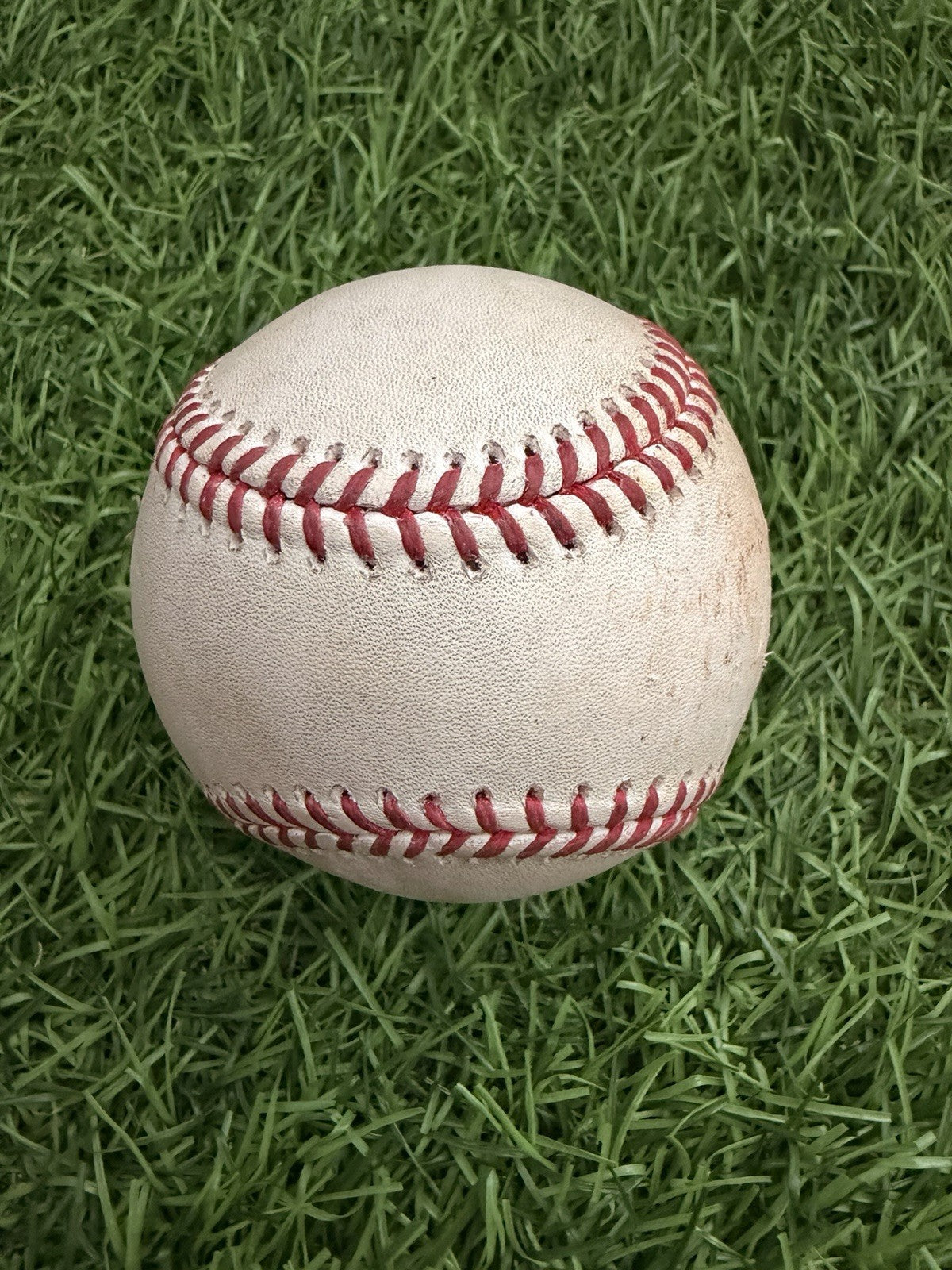 Oneil Cruz Pittsburgh Pirates Game Used Baseball HR # 74 MLB Auth LOA