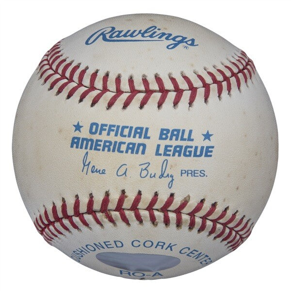 Alex Rodriguez New York Yankees 3000th Hit Signed Commemorative Baseball 3/13