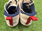 Andres Gimenez Cleveland Game-Used Home New Balance Custom Cleats MLB Auth 2023