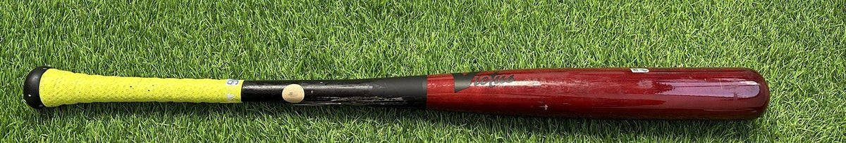 Randal Grichuk Toronto Blue Jays game used bat 2021 “Single"