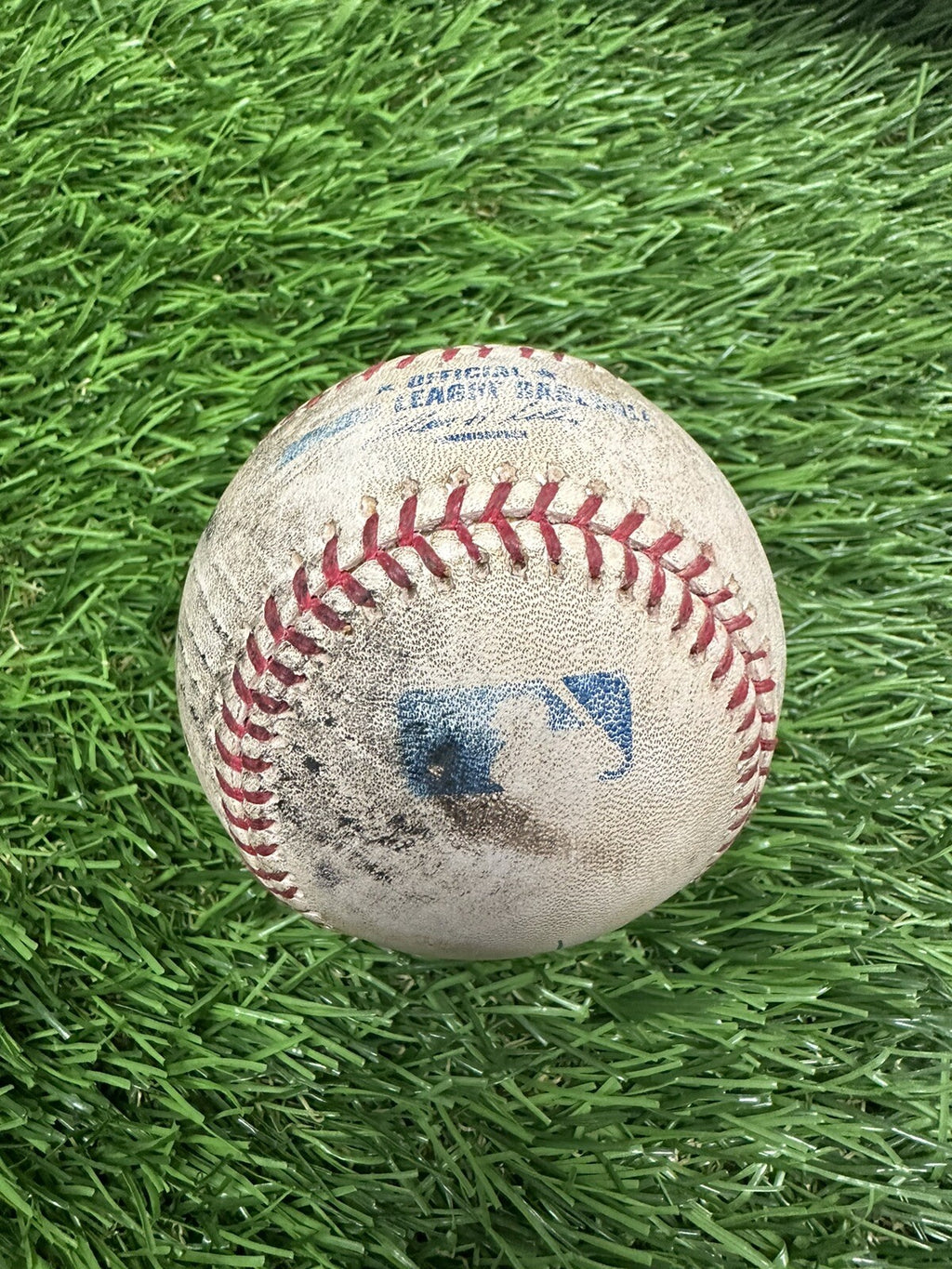 Roger Clemens Astros Game Used Baseball Career Win 313 4/18/04 MLB Auth LOA Auto