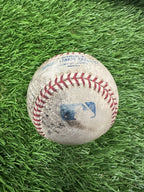 Roger Clemens Astros Game Used Baseball Career Win 313 4/18/04 MLB Auth LOA Auto