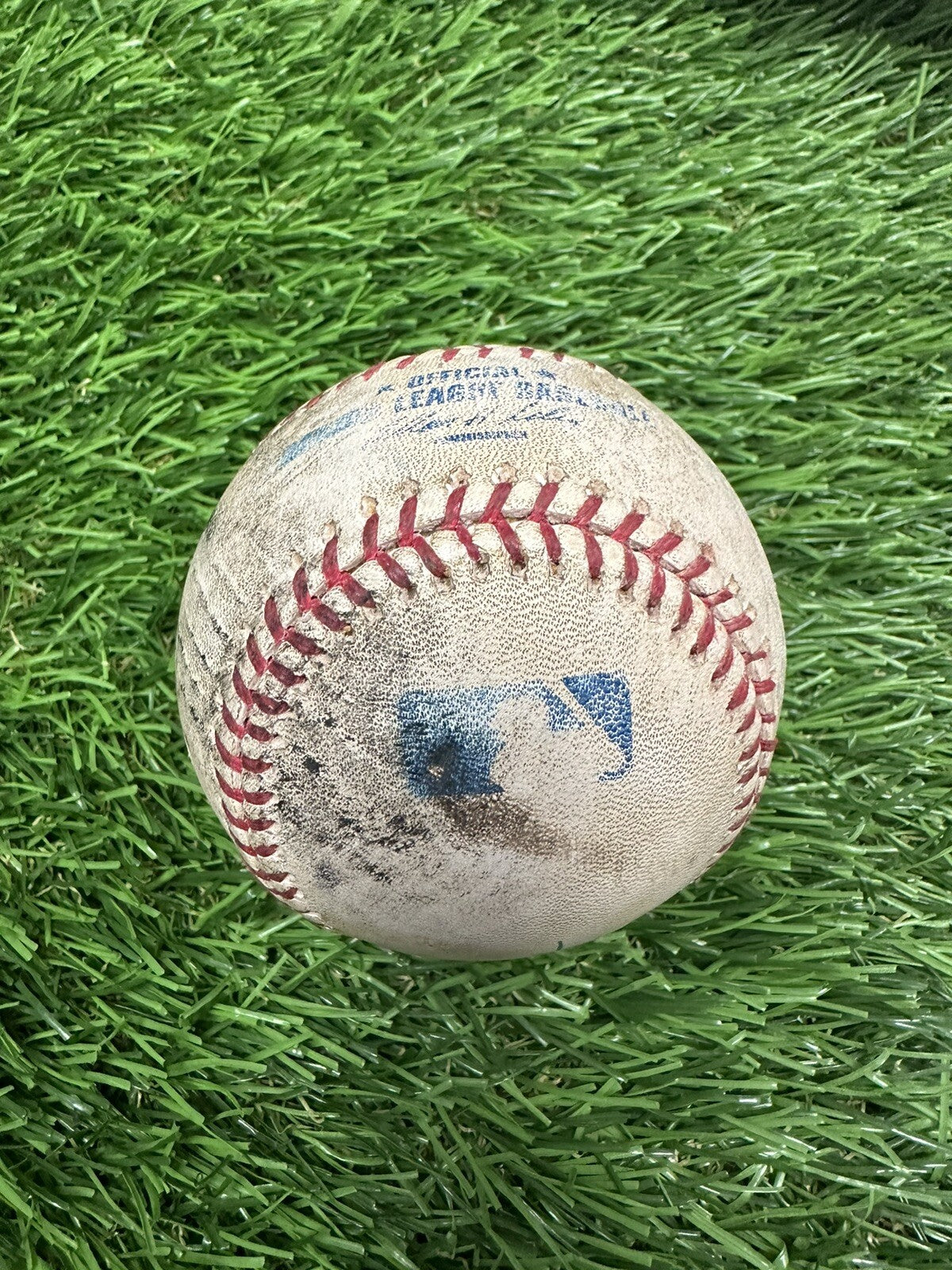Roger Clemens Astros Game Used Baseball Career Win 313 4/18/04 MLB Auth LOA Auto