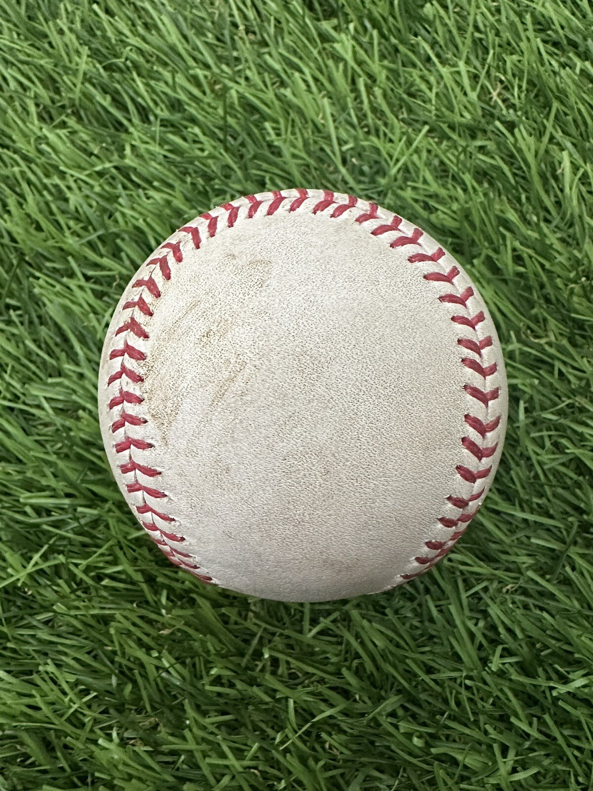 Jim Thome Game Used Baseball FINAL Career Hit (#2328) RBI (#1699) 2012 MLB Auth