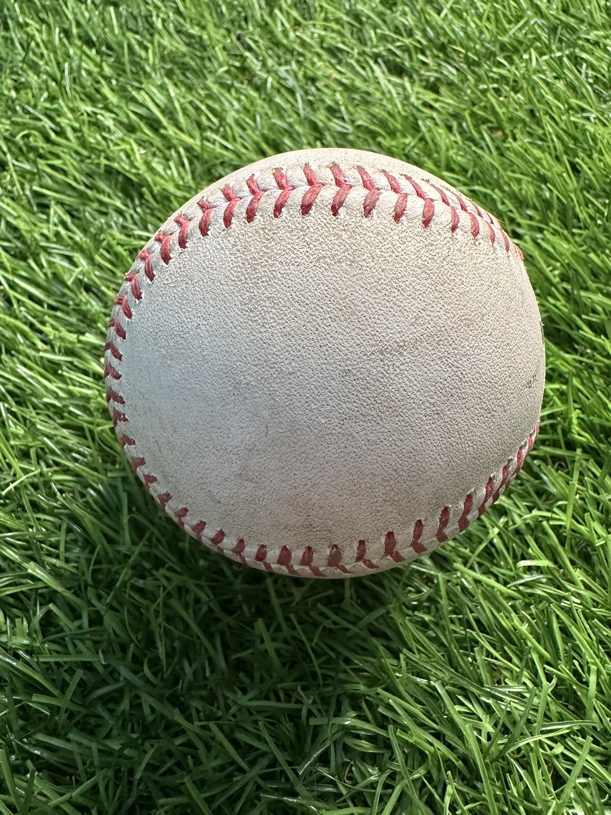 Ronald Acuna Jr. Game Used Baseball RBI Single “Stolen Base #15” 2023 MLB Auth