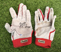 Joey Votto Cincinnati Reds Game Used Batting Gloves Signed 2012 PSA/DNA Auth