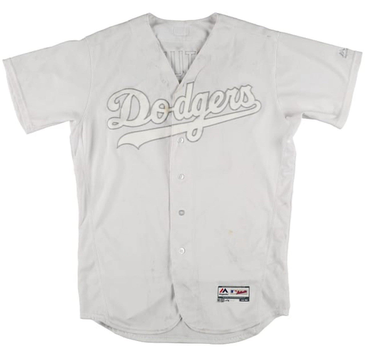 Justin Turner Game Used Jersey 2019 Player’s Weekend Dodgers HR 118 MLB Auth