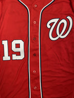 Anibal Sanchez Washington Nationals Game Used Worn Jersey 2019 Spring Training