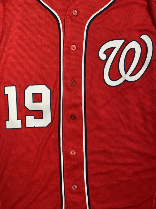 Anibal Sanchez Washington Nationals Game Used Worn Jersey 2019 Spring Training