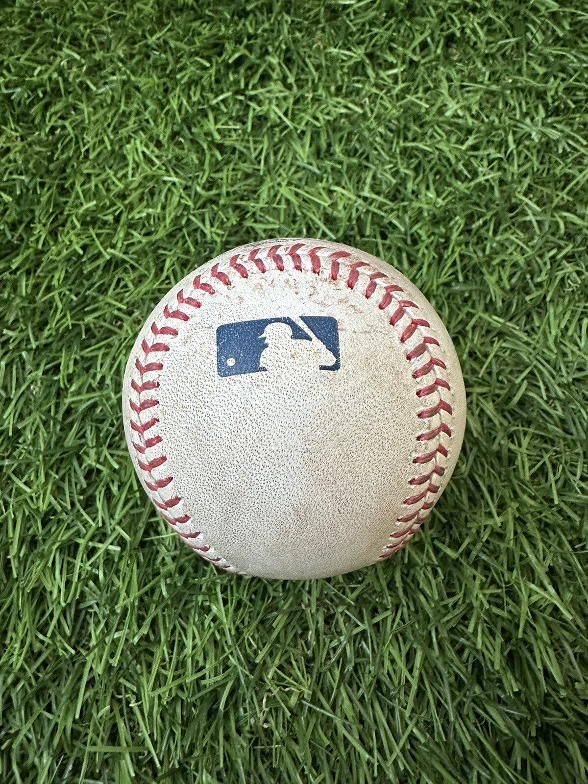 Ronald Acuna Jr. Atlanta Braves Game Used Baseball Single 2023 NL MVP Season MLB