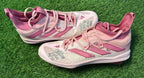 Teoscar Hernandez Dodgers Game Used Mother’s Day Cleats 2024 GUG LOA MLB Auth