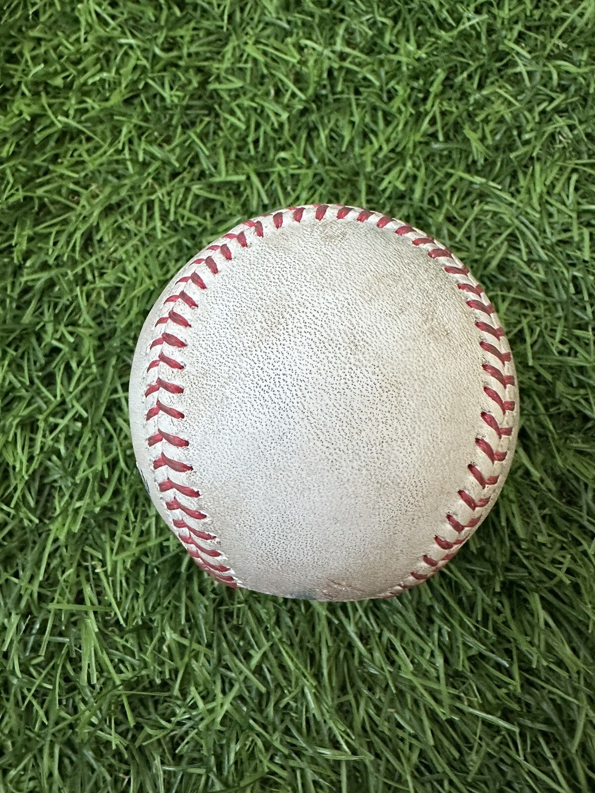 Ronald Acuna Jr. Atlanta Braves Game Used Baseball Single 2023 NL MVP Season MLB
