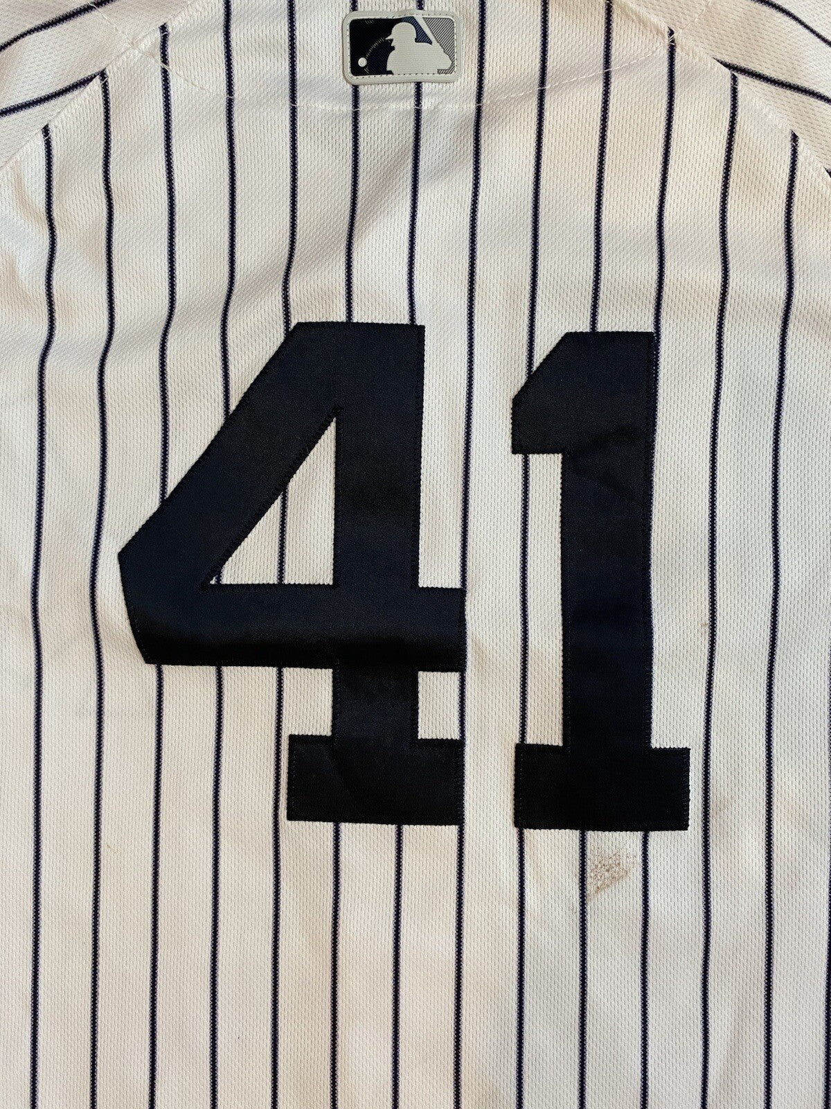 Miguel Andujar Yankees Game Used Jersey 2019 “9 hits 19th HR” MLB Auth