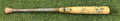 Ozzie Albies Atlanta Braves Game Used Bat Birdman 2023 Career HR 108 MLB Auth