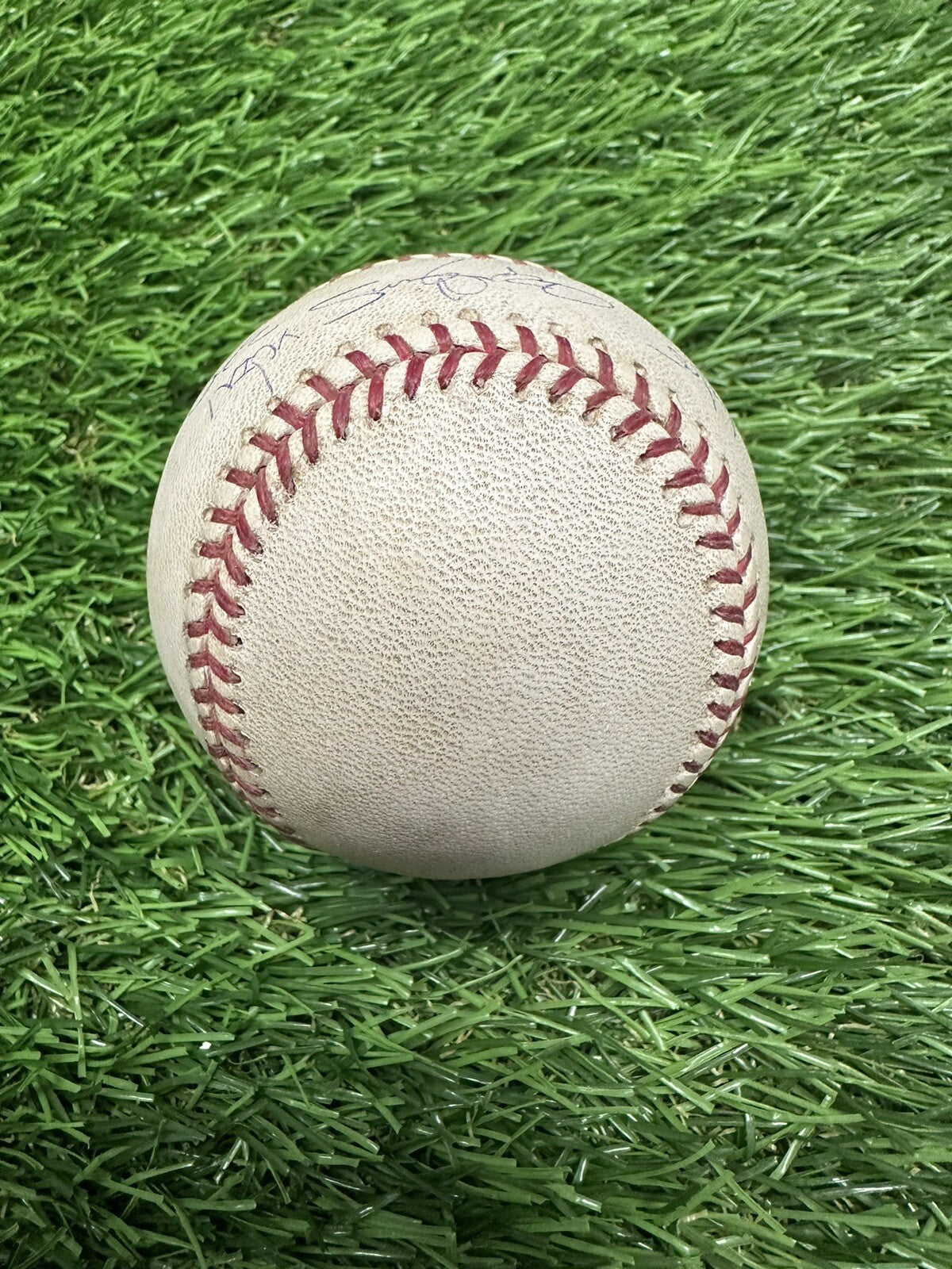 Roger Clemens Astros Game Used Baseball Career Win 330 5/9/05 MLB Auth LOA Auto
