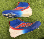 Teoscar Hernandez Dodgers Game Used Cleats 2025 Wild Card 2 HR’s GUG LOA Matched