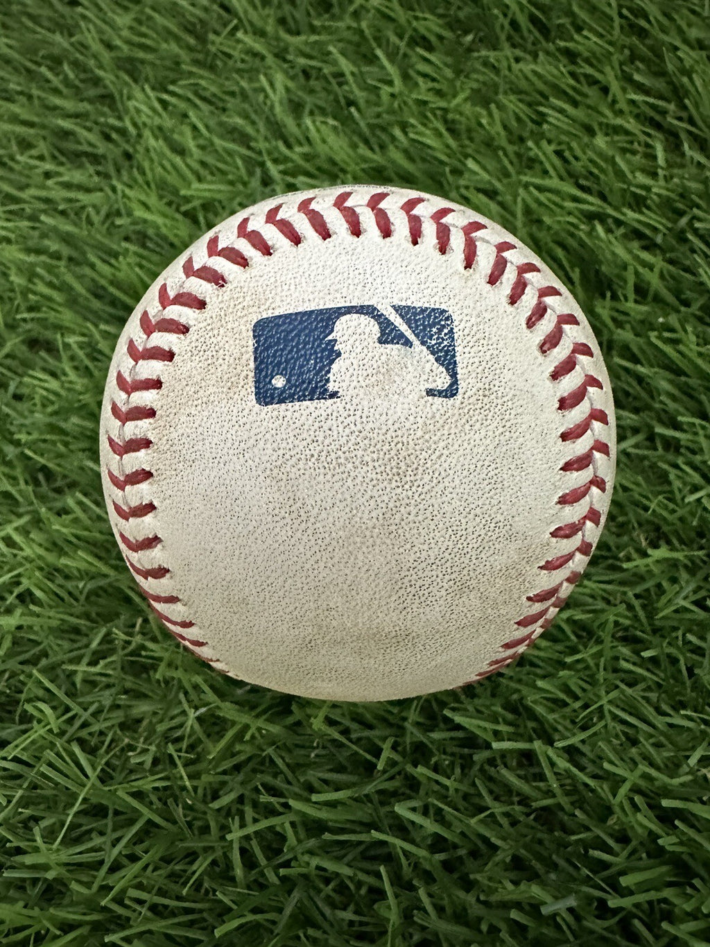Ronald Acuna Jr. Game Used Baseball “Steal #65” 2023 MLB Auth Signed